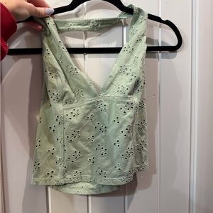 Free People Full Bloom Halter